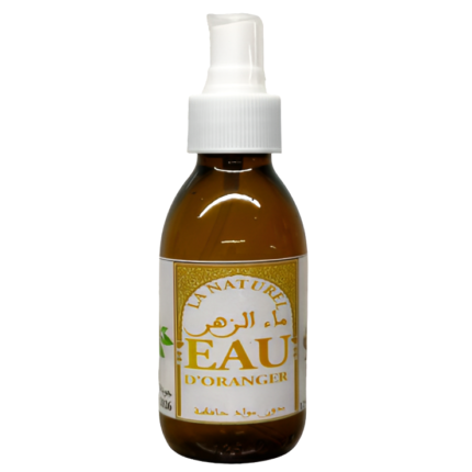 ماء الزهر المقطر للتجميل 100ml