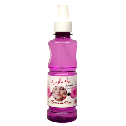 ماء الورد الطبيعي للتجميل 250ml